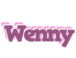 Wenny relaxing logo