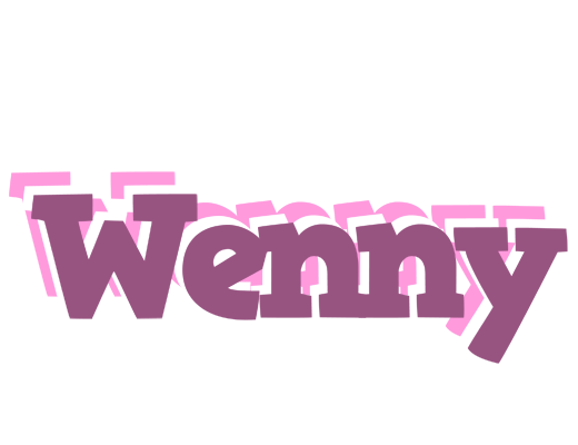 Wenny relaxing logo