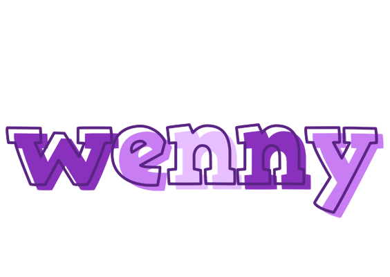 Wenny sensual logo