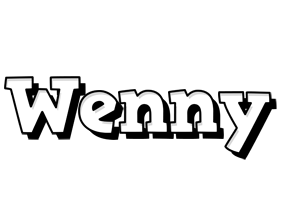 Wenny snowing logo