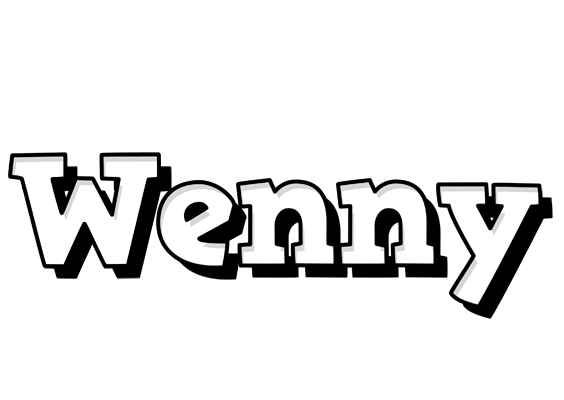 Wenny snowing logo