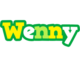 Wenny soccer logo