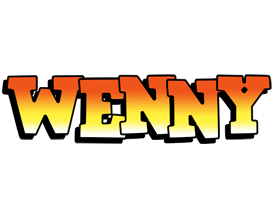 Wenny sunset logo