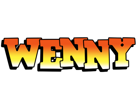 Wenny sunset logo