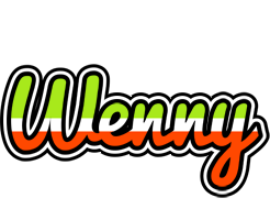 Wenny superfun logo