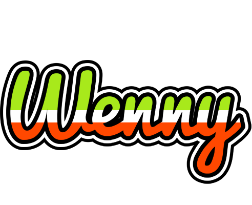 Wenny superfun logo