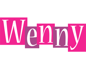 Wenny whine logo