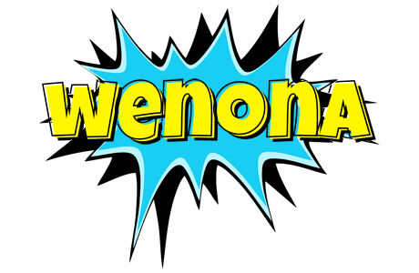 Wenona amazing logo