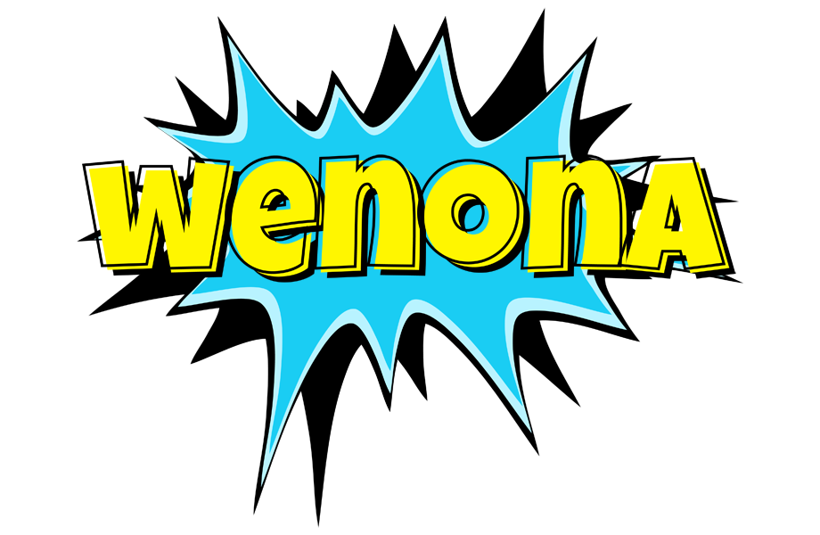 Wenona amazing logo