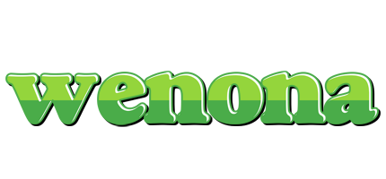 Wenona apple logo