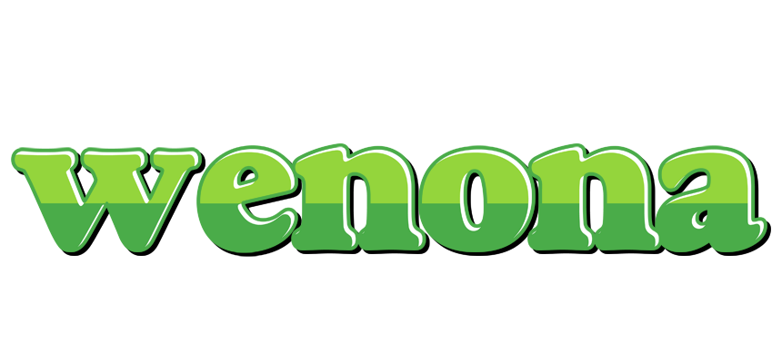 Wenona apple logo