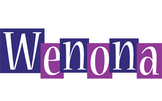 Wenona autumn logo