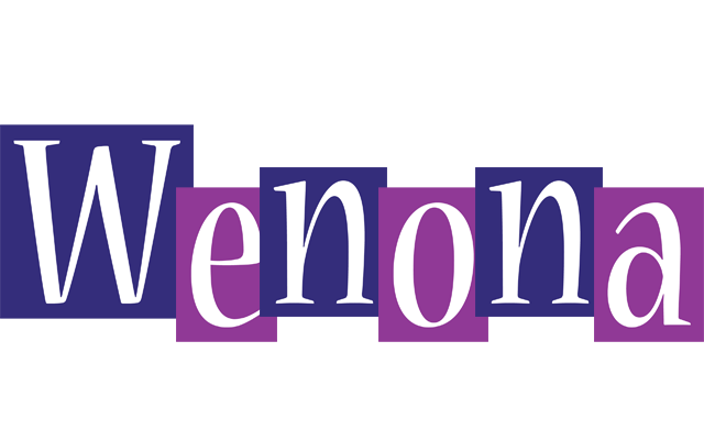 Wenona autumn logo