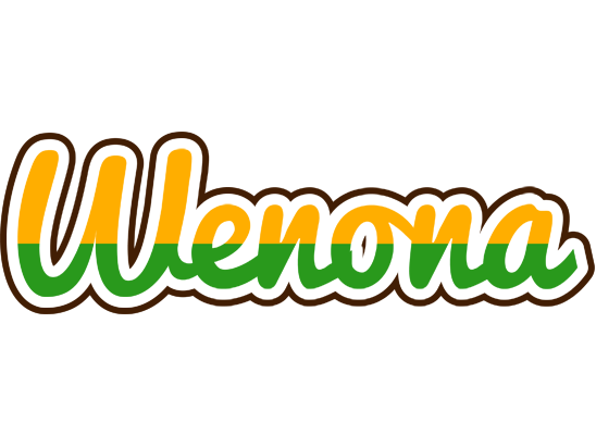 Wenona banana logo