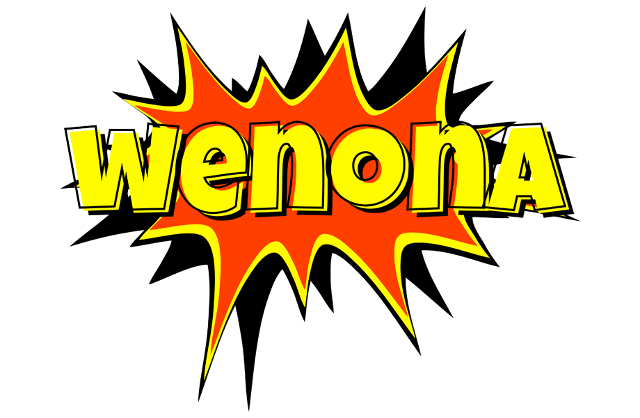 Wenona bazinga logo