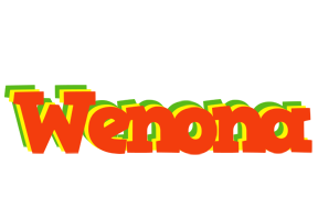 Wenona bbq logo