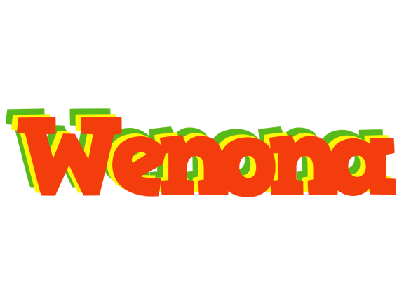Wenona bbq logo