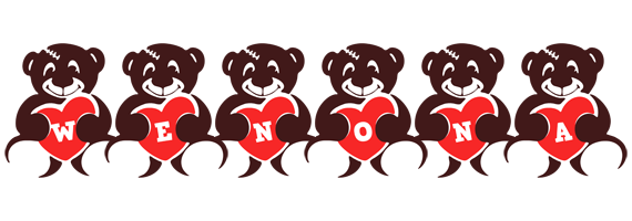 Wenona bear logo