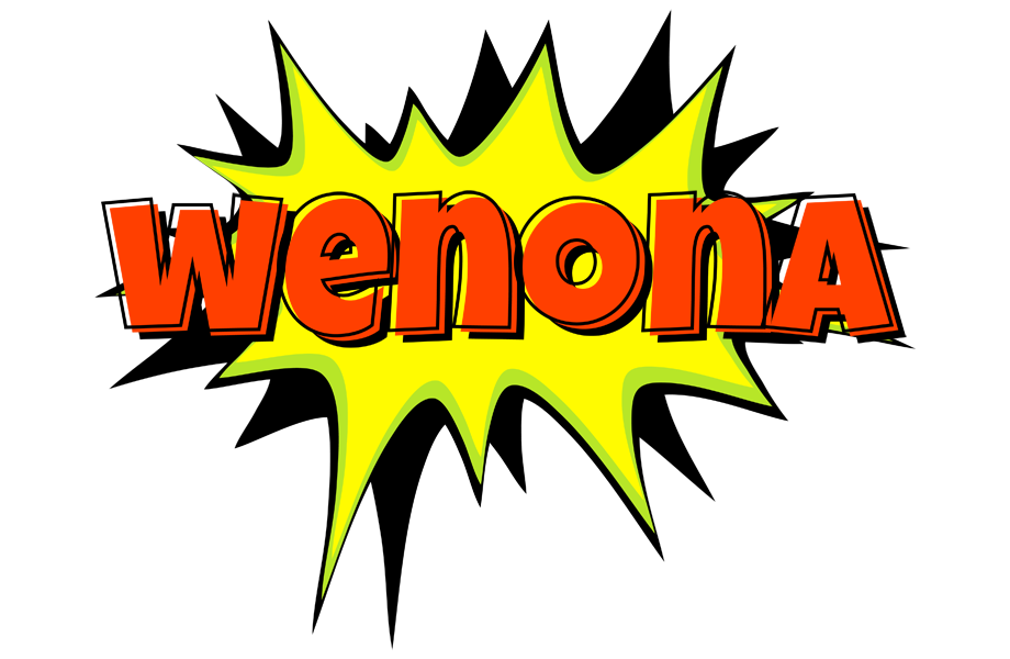 Wenona bigfoot logo