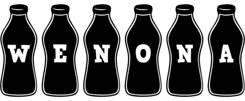 Wenona bottle logo