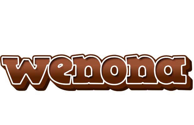 Wenona brownie logo