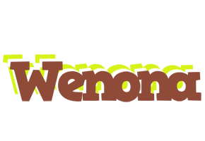 Wenona caffeebar logo