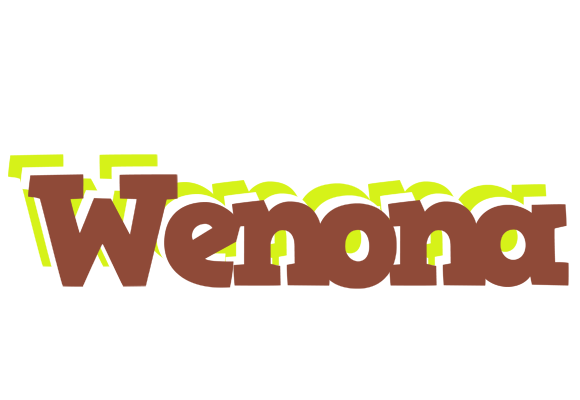 Wenona caffeebar logo