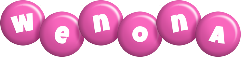 Wenona candy-pink logo