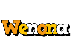 Wenona cartoon logo