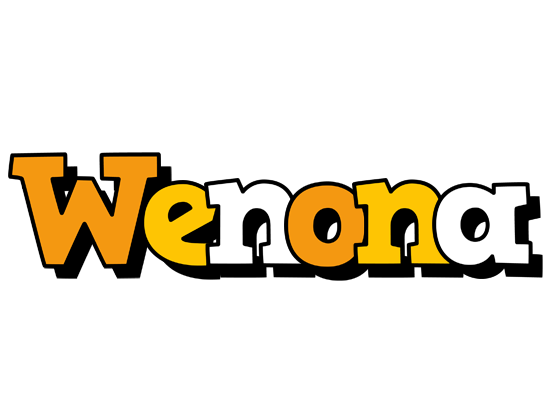 Wenona cartoon logo