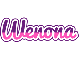 Wenona cheerful logo