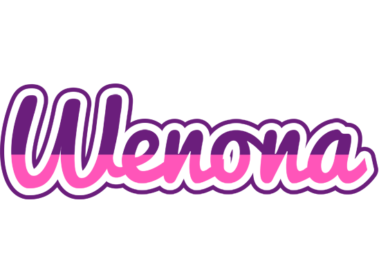 Wenona cheerful logo