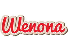 Wenona chocolate logo