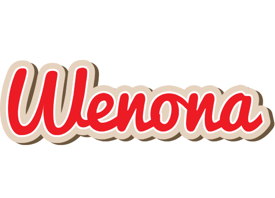 Wenona chocolate logo