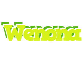 Wenona citrus logo