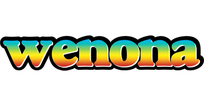 Wenona color logo