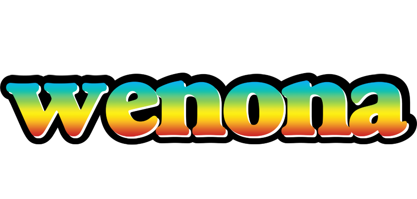 Wenona color logo