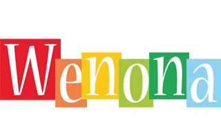 Wenona colors logo