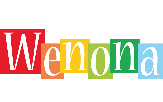 Wenona colors logo