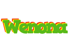 Wenona crocodile logo