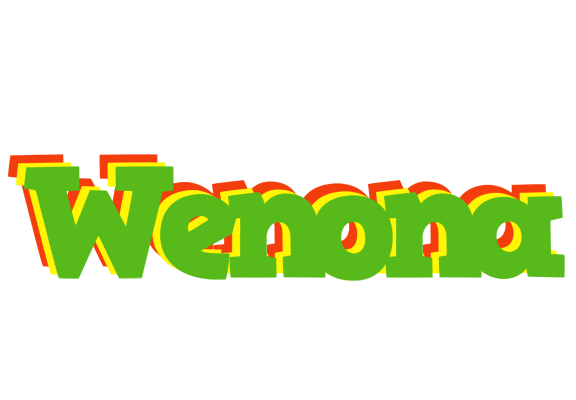 Wenona crocodile logo
