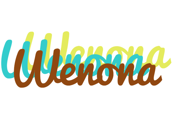 Wenona cupcake logo