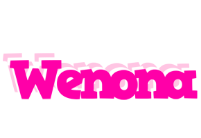 Wenona dancing logo