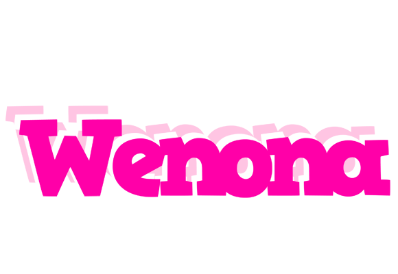 Wenona dancing logo