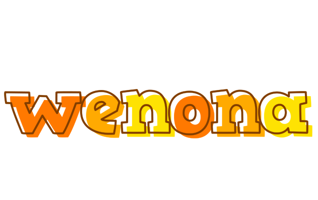 Wenona desert logo