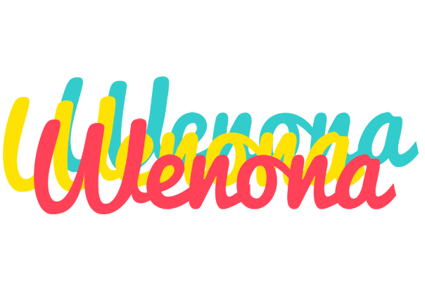 Wenona disco logo