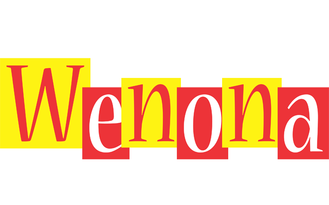 Wenona errors logo