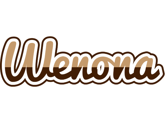 Wenona exclusive logo