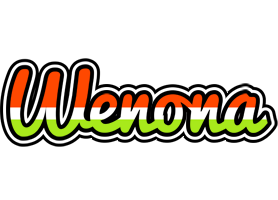 Wenona exotic logo