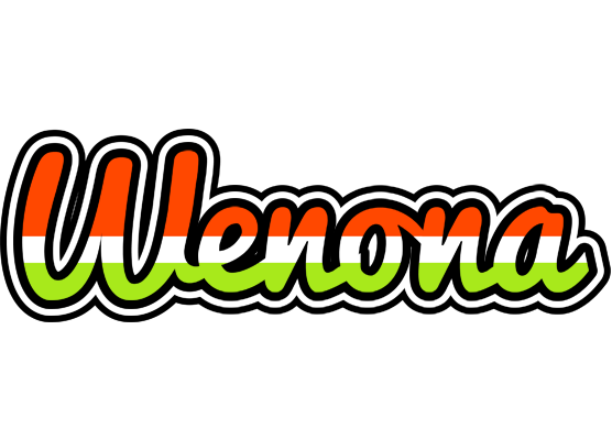 Wenona exotic logo